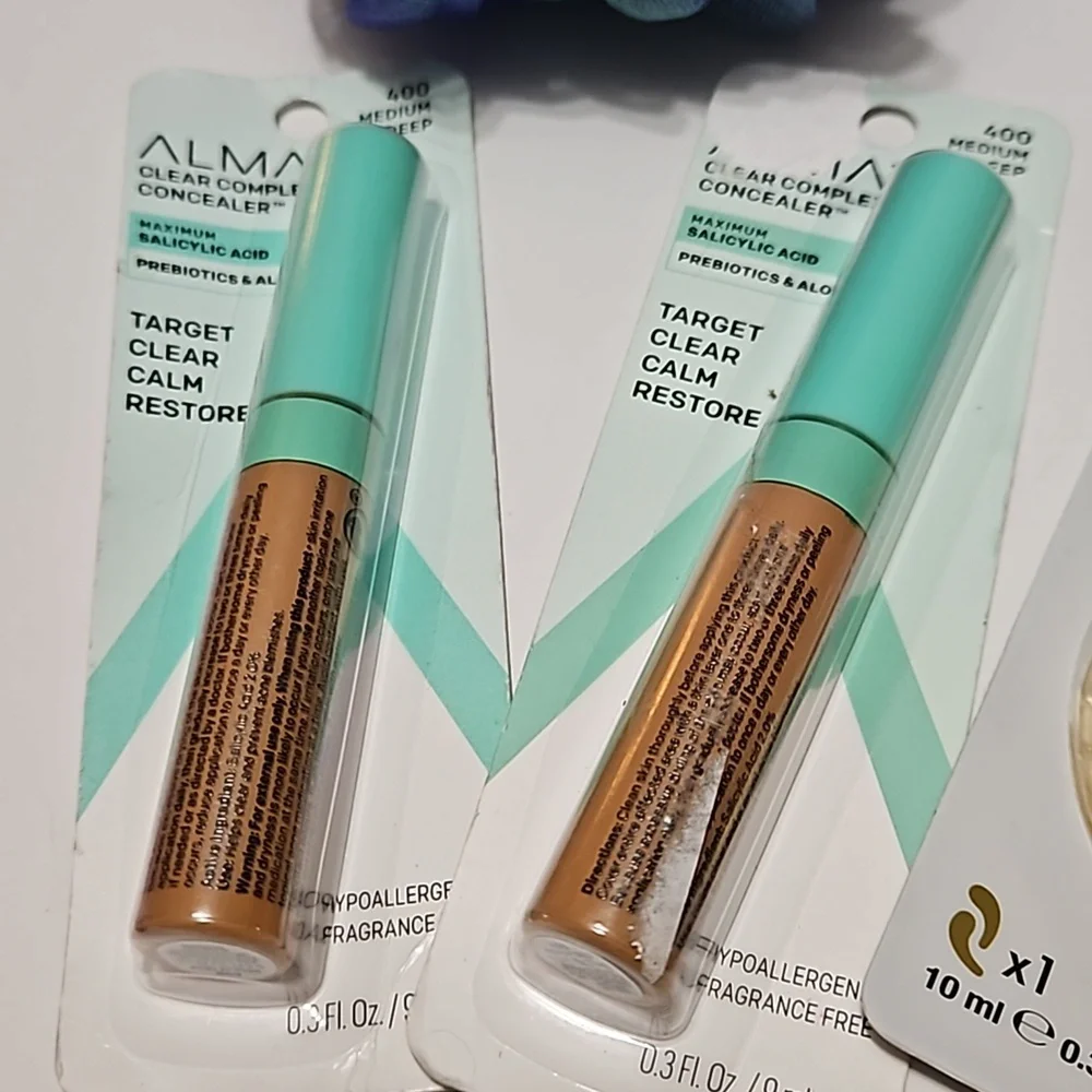 Beauty Bundle Almay Concealers NYX Shine Killer Primer Rimmel Eyeliner Gel